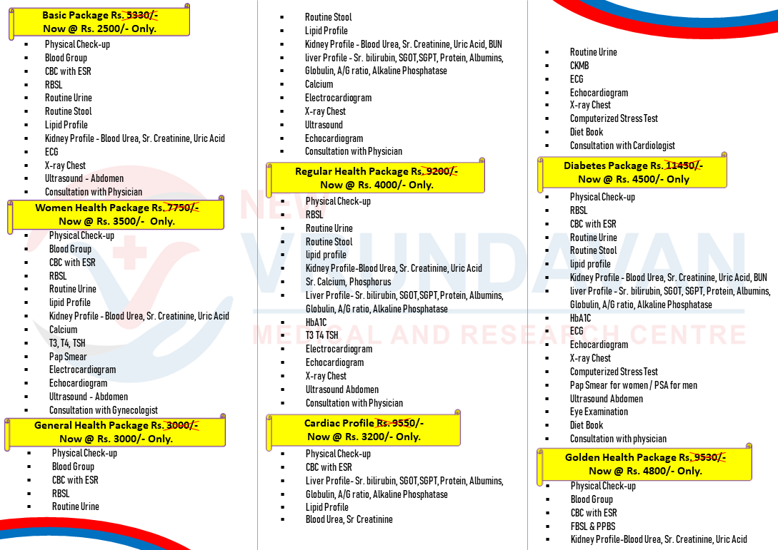 Affordable Health Package 2